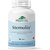 PROVITA Stemulin | Healthy Aging Supplement | Antioxidant Blend with Blue Green Algae, Fucoidan & AFA | Stem Cell Support, Cellular Protection & Immune Defense | Vegan, Non-GMO, 60 Capsules