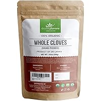 Ceylon flavors Organic premium hand picked whole cloves