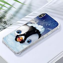 CARLOCA Compatible with iPhone Xs Case,Clear with