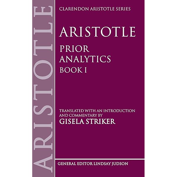 洋書 Aristotle's Prior and Posterior Analytic