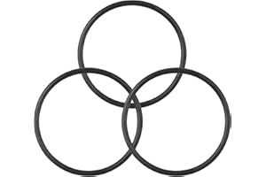 VALORUP Compatible with Harbor Freight Chicago Electric Replacement Drive Belt for Single and Dual Barrel Rock Tumblers | Fits for Central Machinery, ABN, Viyuki Models | Nitrile Rubber Construction (3 Pack)