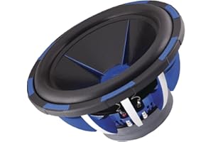 Power Acoustik MOFO-154X MOFO 15-Inch Dual 4-Ohm VC 3000 Watt Pro Subwoofer, Standard Packaging