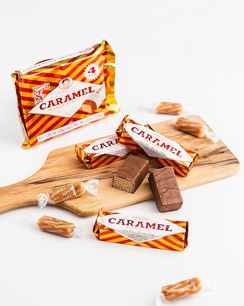 TUNNOCK’S CARAMEL WAFERS – MILK CHOCOLATE (PACK OF 4 WAFERS) 120G