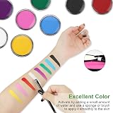 LOPHE Face Body Paint 30g Water-Based Safe Skin-Friendly Palette Makeup for view 3