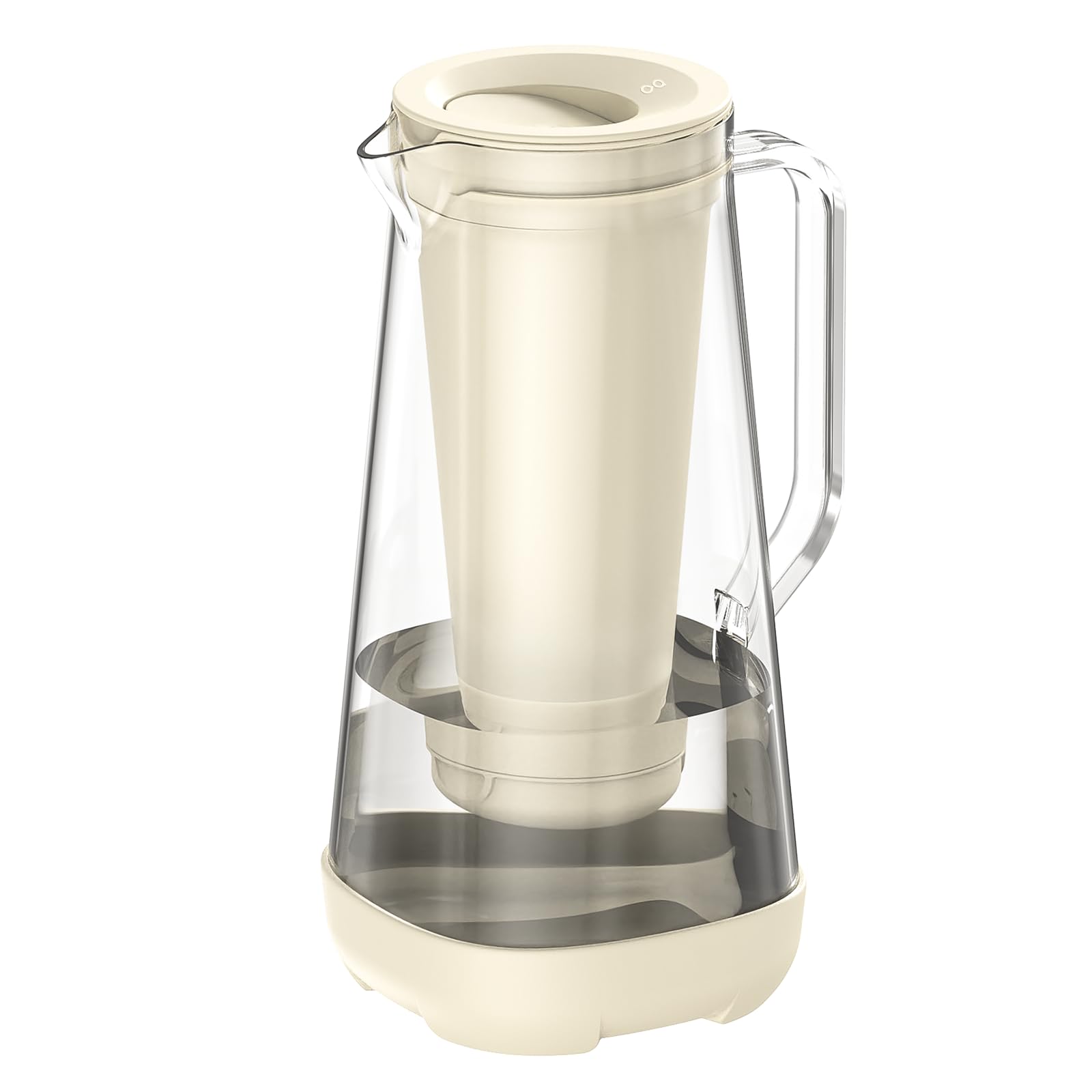Mua GLACIER FRESH Glass Water Filter Jug | 3L | 1x Activated Carbon ...