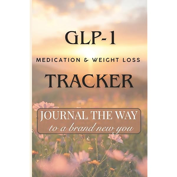 my glp 1 journey My GLP-1 Journey: A Complete Tracking Log: T, K B: Amazon.com: Books