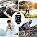 Bluetooth Smart Watch KKCITE 2.5D Screen Smartwatch Phone with SIM 2G GSM for Android Smartphones Support Sleep Monitor, Push Message, Camera Unlocked Watch Men Women Kids (A1-Black)