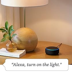 Echo Dot (3rd Gen, 2018 release) - Smart speaker