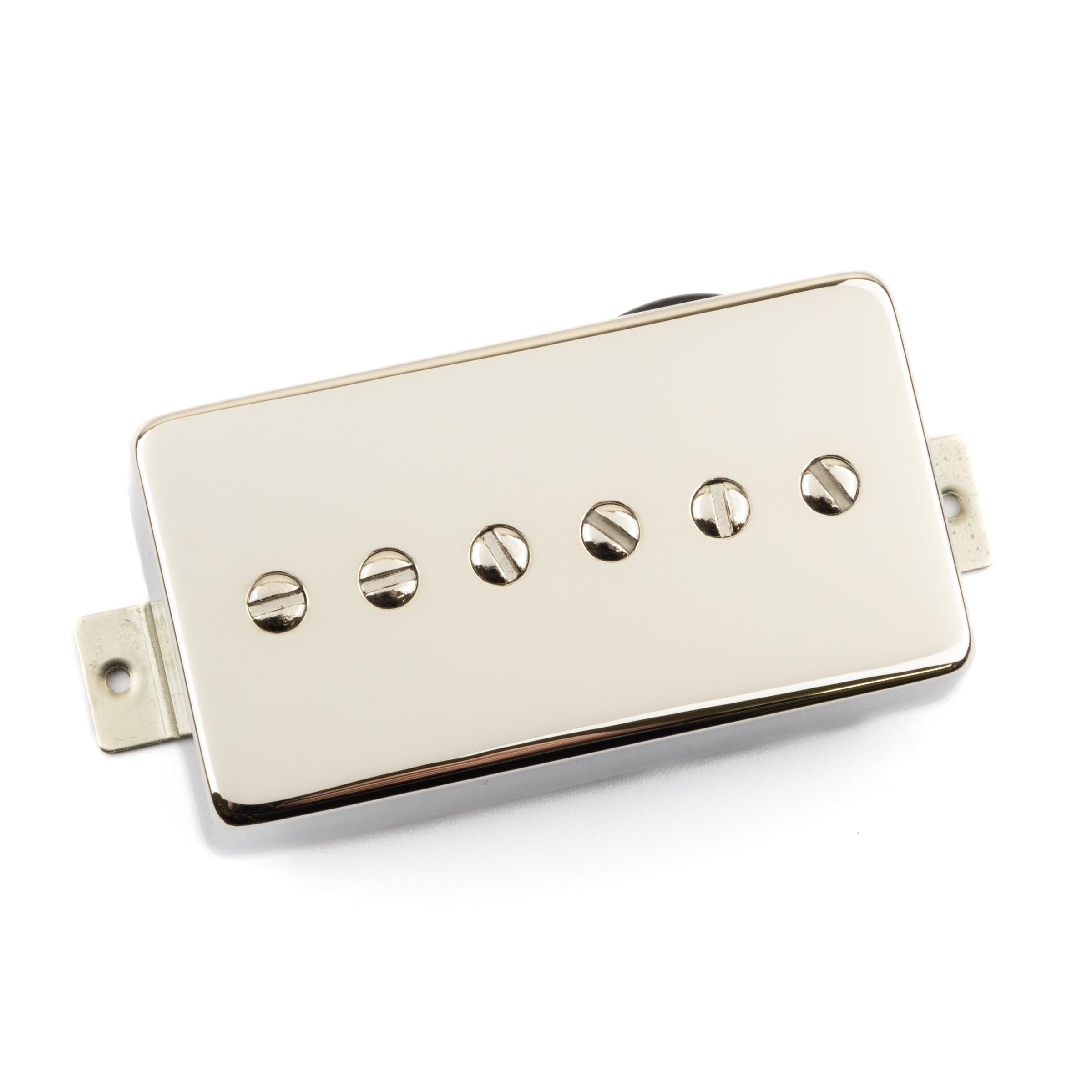 Tonerider Rebel 90 Neck Pickup, Nickel Cover, Humbucker Sized P90, Alnico 2 Magnet, 5-Year Warranty