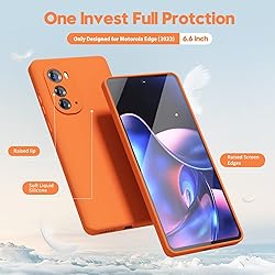 oakxco for Motorola Edge 2022 Phone Case Liquid