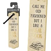 Literary Bookmarks - Call me Old Fashioned