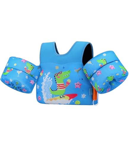 Kids Begin To Swim Class Swim Vest Basic Life Jacket For Baby, Child