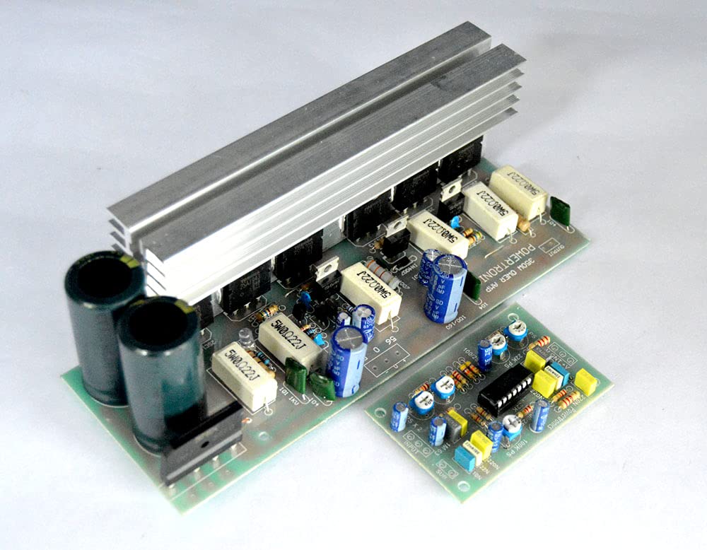 Buy Powertronics ttc Toshiba 5200 1943 350 w rms Mono Amplifier with