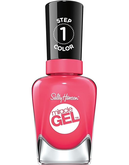 Sallyです Amazon.com: Sally Hansen Miracle Gel Beetlejuice Salon Quality