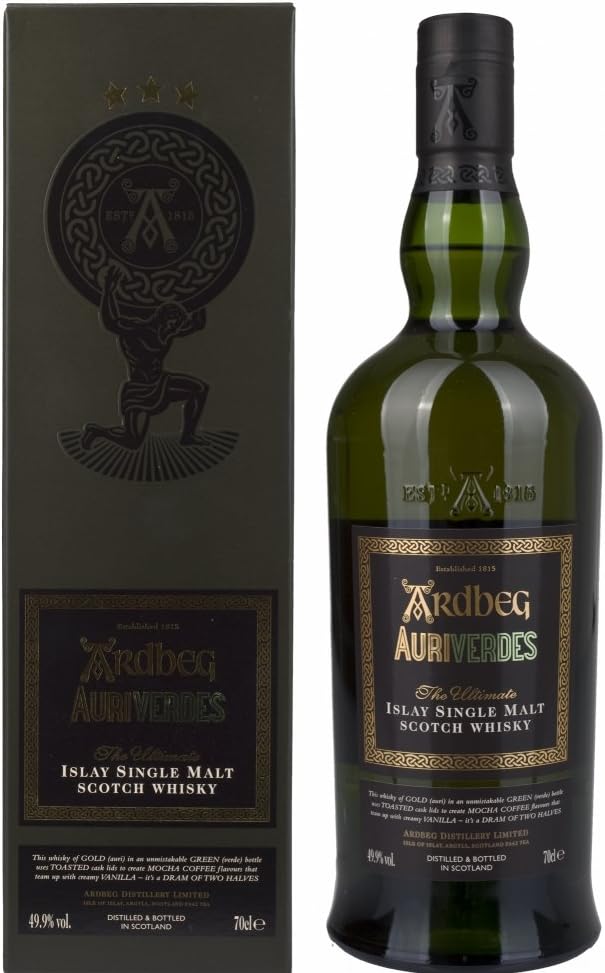 ArdbegAuriverdes Limited Edition 70cl In GB