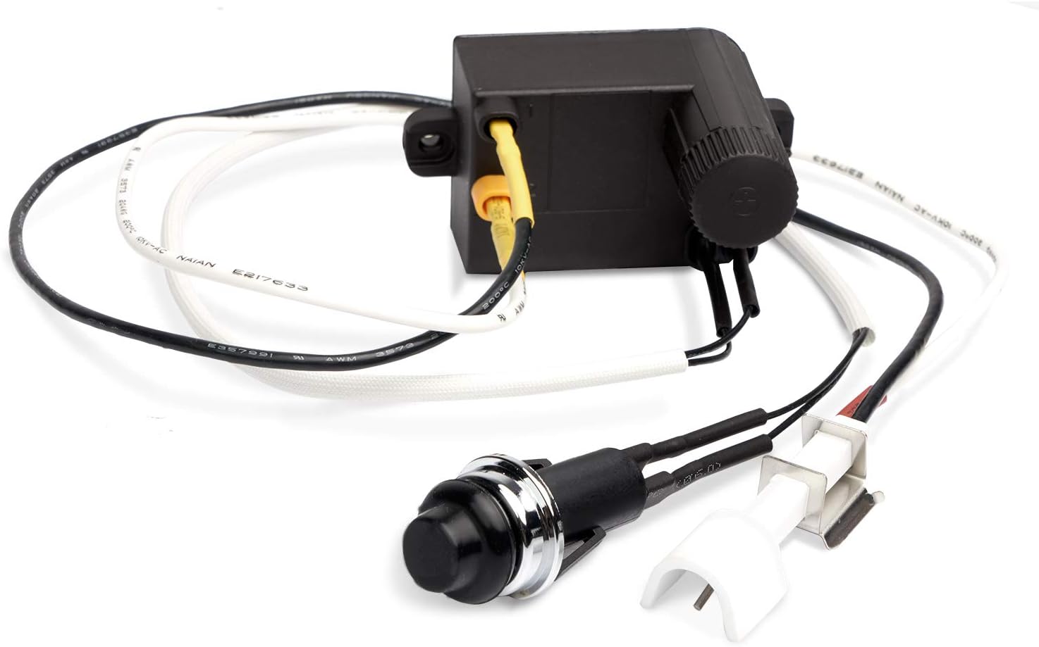 GASPRO 7642 Exact Ignitor Replacement for Weber Spirit 200 Series, Spirit 210 and 310, Models E-210, S-210, E-310, SP-310（with Front Mounted Control Panel） : Garden & Outdoor