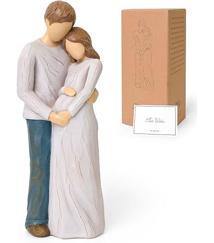 NAN ZAI NAN FANG Presente ideal para grávidas e mães | Estatueta