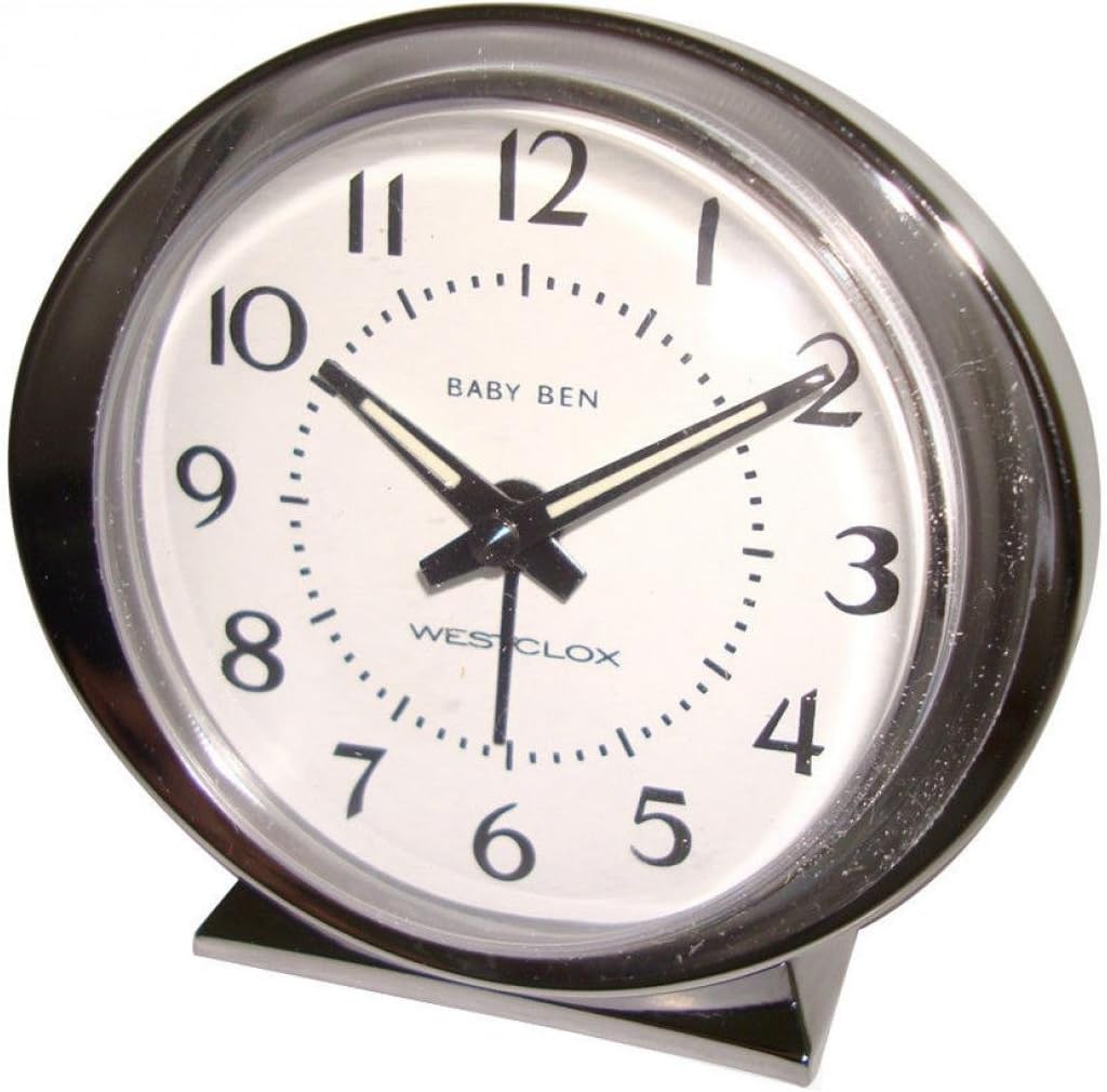 Classic Alarm Clock Wind Up No Batteries Or Electricity Required