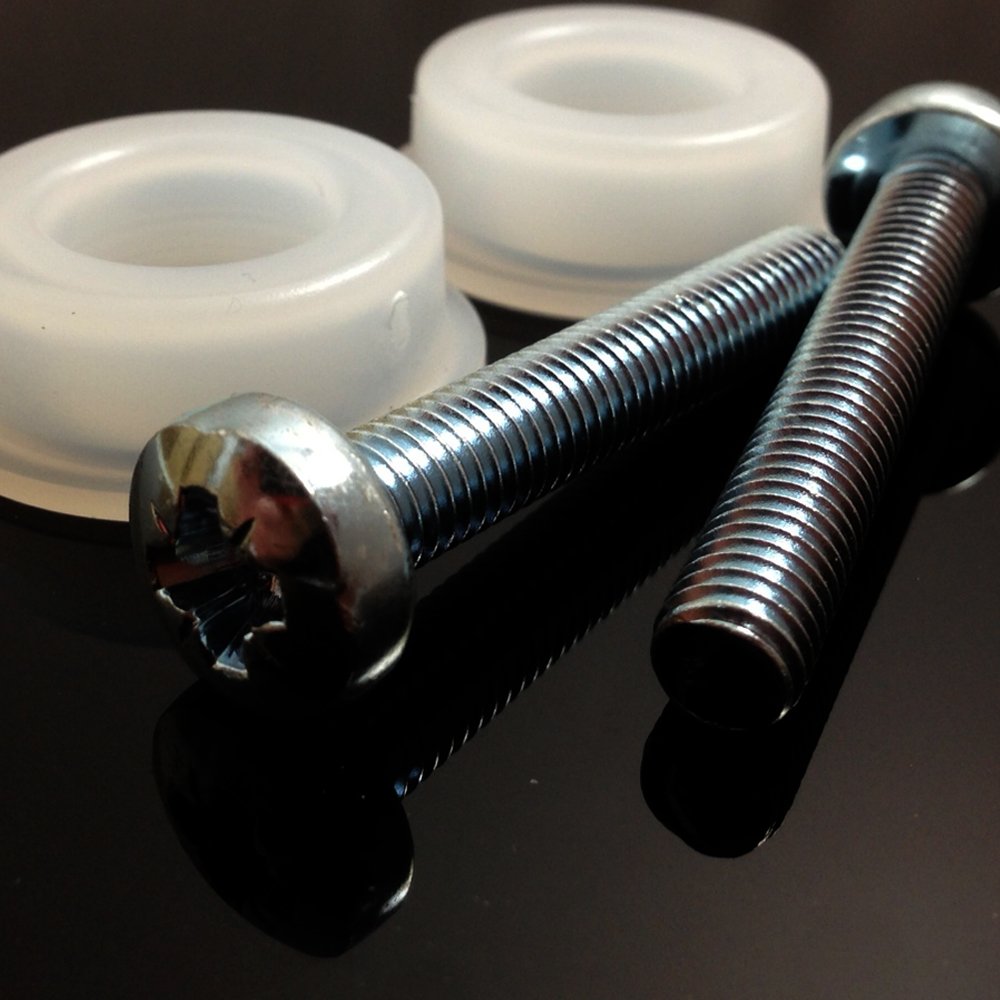 Falcon Workshop Supplies 2 Headboard Bolts Complete With Plastic Washer Headboard Fixing Screw Pack Buy Online In Guernsey At Guernsey Desertcart Com Productid 48559179