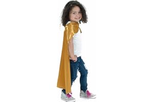 Everfan Superhero Capes For Kids | Child Super Hero Cape | Cape Costume For Children | Polyester Satin