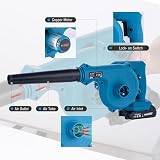 KATSU FIT-BAT 21V Cordless Leaf Blower 220W with Battery & Charger view 5