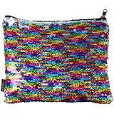 Style.Lab by Fashion Angels Magic Sequin Pouch - Rainbow