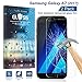 [2-Pack] Samsung Galaxy A7 2017 Tempered Glass Screen Protector, Pacific Asiana HD Crystal Clear Ultra Thin [9H Hardness] [Scratch Proof] Glass Protector Skin Cover with Lifetime Replacement Warranty