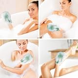 Molain 8Pcs Exfoliating Bath Mitts Visco Se Rayon P1 Large 15x19 cm view 6