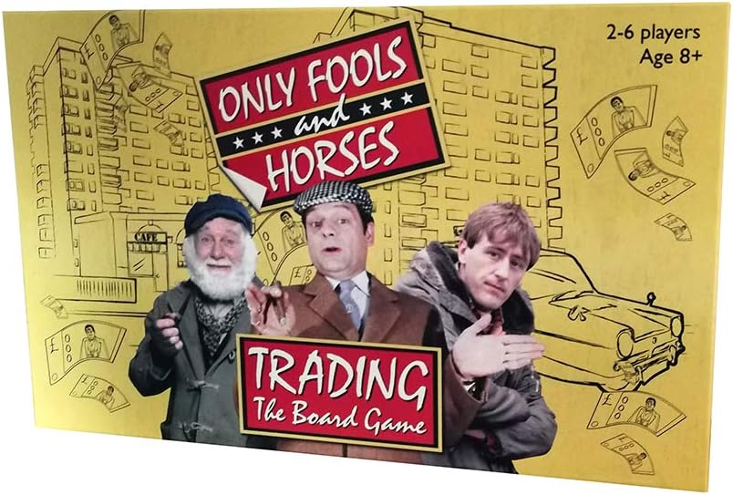 Only Fools and Horses Trotters Trading The Board Game, Multicolor