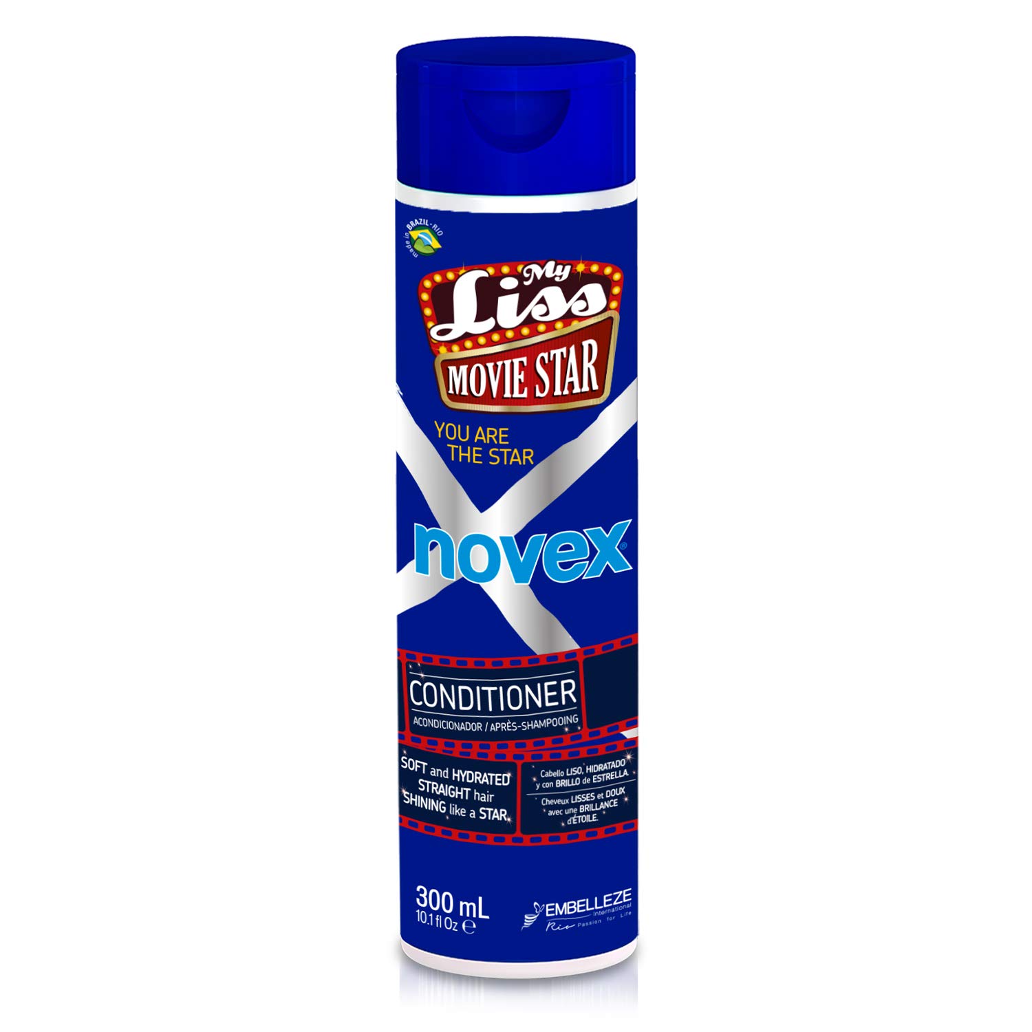 Novex My Liss Movie Star Conditioner 300ml