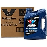 Valvoline Heavy Duty Synthetic Blend 15W-40 Diesel Engine Oil 1 GA, Case of 3