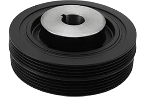 AULINK 594-166 Harmonic Balancer Crankshaft Pulley(2.5L H4 )Compatible with 1997-2020 Subaru Forester,Legacy, Impreza,Outback