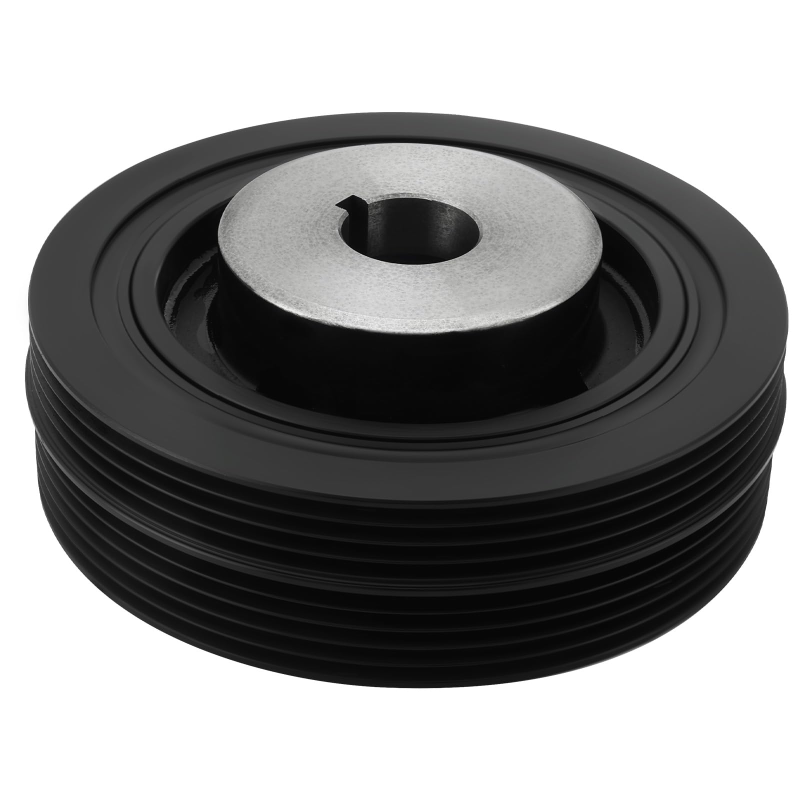Photo 1 of AULINK 594-166 Harmonic Balancer Crankshaft Pulley(2.5L H4 )Compatible with 1997-2020 Subaru Forester,Legacy, Impreza,Outback,Baja,WRX STI,Compatible with 2005-2006 Saab 9-2X,Replace 594166 12305AA221