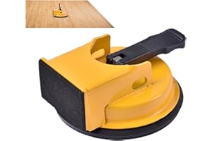 Heavy Duty Floor Gaps Fixer Tool - Laminate Flooring Tools with Enhanced Suction Cup | Heavy Duty Vacuum Tile Flooring Slat G