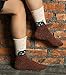 ADFOLF 6 Pairs Womens Wool Socks Thick Knit Warm Casual Wool Cozy Crew Winter Socks Christmas Gifts