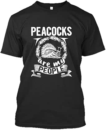 peacocks tshirts