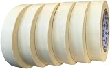 REQUISITE NEEDS Masking Tape 6pk 24mm x 50m Painters Decorators DIY Packaging view 2