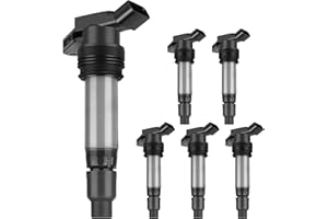 SCITOO Ignition Coil Coils Pack fits for Volvo XC90 3.2L 2007-2012 for Volvo XC70 3.2L 2008-2012 for Volvo XC60 3.2L/3.0L 2010-2012 for Volvo V70 3.2L 2008-2010 UF594 1788516 set of 6