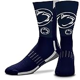 For Bare Feet NCAA Adult State and University Crew Socks - Polyester blend - Unisex - High-performance socks provide