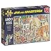 Jumbo Jan Van Haasteren The Building Site Jigsaw Puzzle (1500 Piece)
