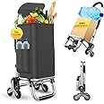 EULANT 2 In1 Foldable Hand Truck With 60L Folding Box & Lid,Utility - View #6