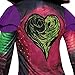 Disguise 88124L Mal Isle Of The Lost Deluxe Costume, Small (4-6x)