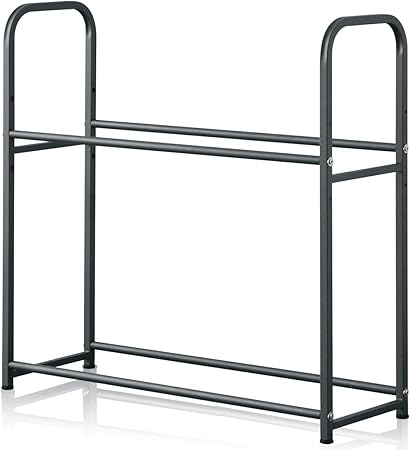 Amazon Fieldoor タイヤスタンド タイヤラック ワイド 専用カバー付 グレー 約 幅105cm 奥行き35cm 耐荷重0kg 軽自動車 Suv スタッドレス タイヤラック カバー 車 バイク