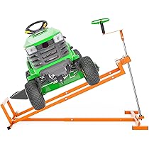 Amazon.com: Livoccur Lawn Mower Lift Jack - Lifting Platform