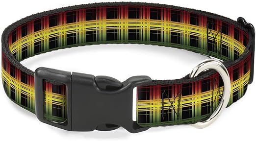 rasta cat collar