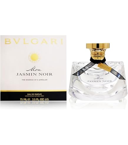 Amazon.com : BVLGARI Voile de Jasmin Eau De Toilette Spray 100ml
