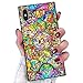 DISNEY COLLECTION Phone Case Compatible iPhone Xs Max Disney Family Elegant Chic Square Protective Shockproof Back Cover Case Compatible iPhone Xs Max 6.5 Inch