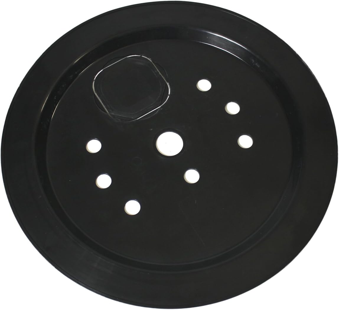 Plastic Cover Lid for Small Round Pebble Pool (60cm Ø)
