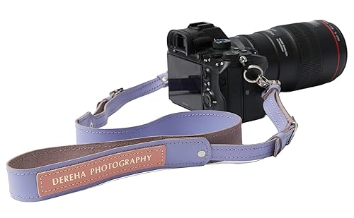 Personalized Leather Camera Straps for Photographers Comfortable
