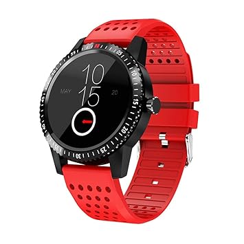 MObast Stoppuhr Sport Armband Sport Smartwatches IP67 Smart Watch Uhr mit Pulsmesser Fitness Tracker Uhr mit Schrittzähler Sc